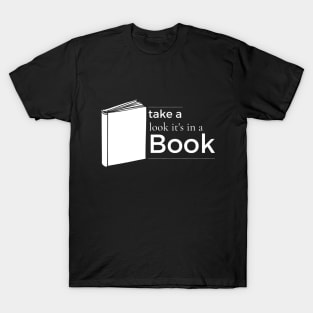 Imagination Bound: Take a Journey Through the Pages T-Shirt T-Shirt